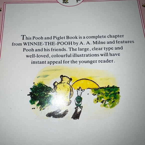 A Pooh & Piglet 8 Book Series - Picture 5 of 12